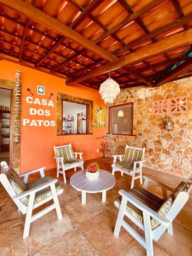 Villa Casa Dos Patos Flecheiras Exterior foto