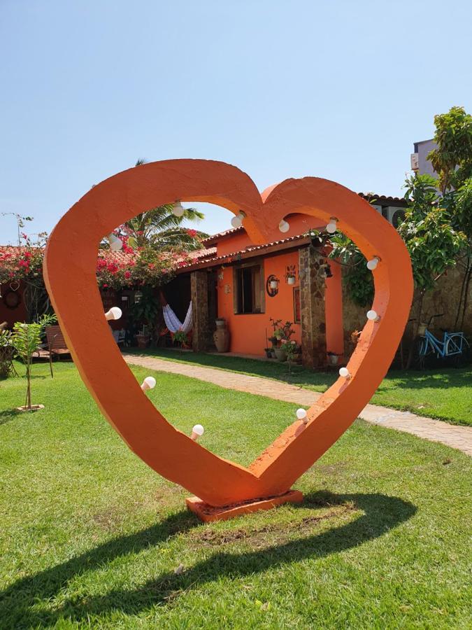 Villa Casa Dos Patos Flecheiras Exterior foto