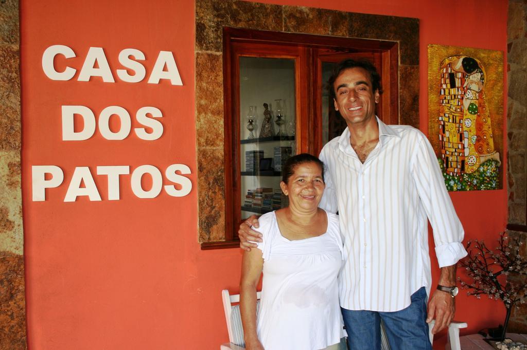 Villa Casa Dos Patos Flecheiras Exterior foto
