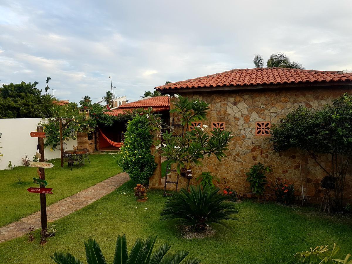 Villa Casa Dos Patos Flecheiras Exterior foto