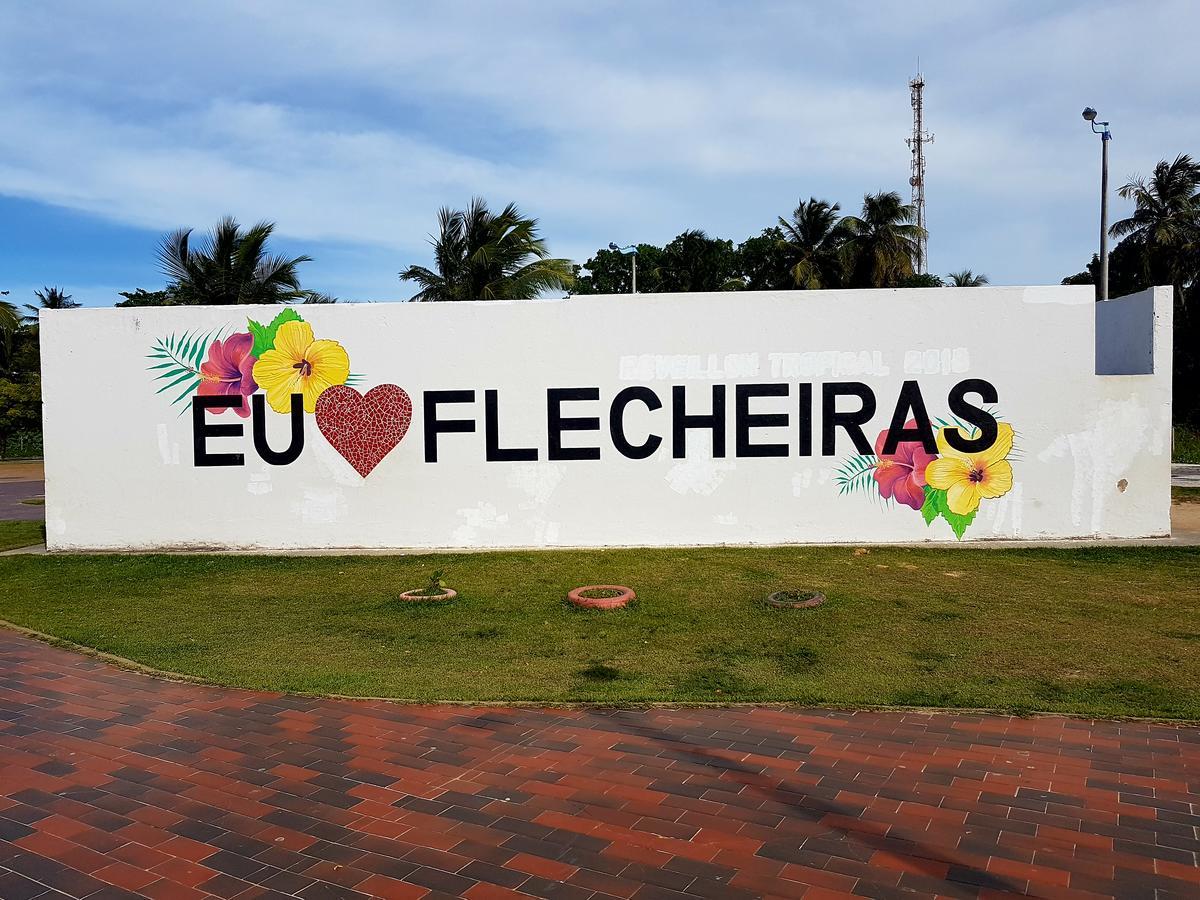 Villa Casa Dos Patos Flecheiras Exterior foto
